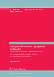 Cover von Zivilgesellschaftliches Engagement im Wandel
