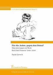 Cover von Für die Juden, gegen den Osten?