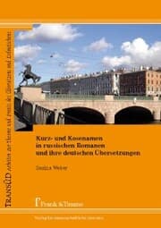 Cover von Kurz- und Kosenamen in russischen Romanen und ihre deutschen Übersetzungen