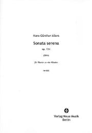 Cover von Sonata serena op.114