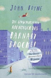 Cover von Die unglaublichen Abenteuer des Barnaby Brocket