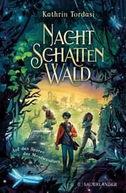 Cover von Nachtschattenwald. Auf den Spuren des Mondwandlers