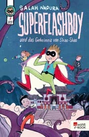 Cover von Superflashboy und das Geheimnis von Shao-Shao