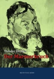 Cover von Der Marmorbruch