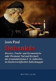 Cover von Siebenkäs