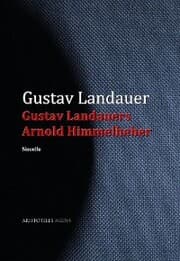 Cover von Gustav Landauers Arnold Himmelheber
