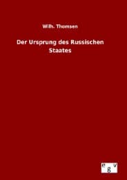Cover von Der Ursprung des Russischen Staates
