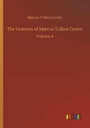 Cover von The Orations of Marcus Tullius Cicero