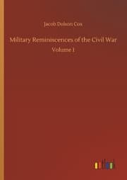 Cover von Military Reminiscences of the Civil War