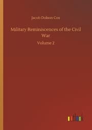 Cover von Military Reminiscences of the Civil War