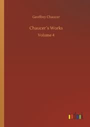 Cover von Chaucer's Works