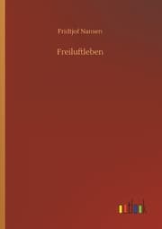 Cover von Freiluftleben