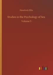 Cover von Studies in the Psychology of Sex