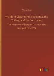 Cover von Words of Cheer for the Tempted, the Toiling, and the Sorrowing