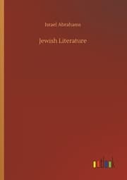 Cover von Jewish Literature