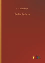 Cover von Arabic Authors