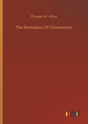 Cover von The formation Of Chistendom