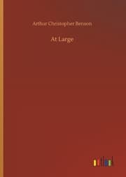 Cover von At Large
