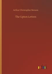 Cover von The Upton Letters