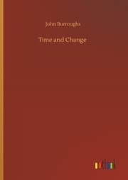 Cover von Time and Change