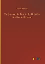 Cover von The Journal of a Tour to the Hebrides with Samuel Johnson