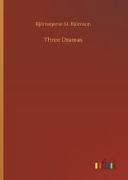 Cover von Three Dramas