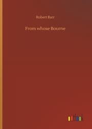 Cover von From whose Bourne