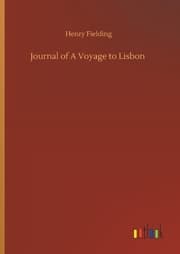 Cover von Journal of A Voyage to Lisbon
