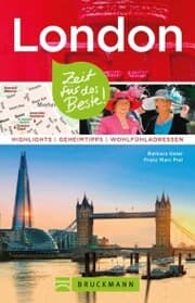 Cover von Bruckmann Reiseführer London: Zeit für das Beste