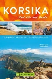 Cover von Bruckmann Reiseführer Korsika: Zeit für das Beste