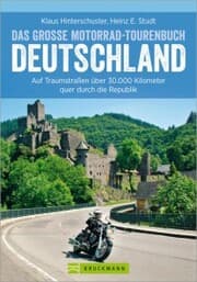 Cover von Das große Motorrad-Tourenbuch Deutschland