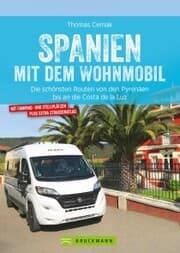 Cover von Spanien mit dem Wohnmobil
