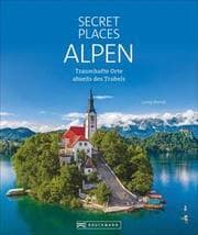 Cover von Secret Places Alpen