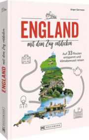 Cover von England mit dem Zug entdecken