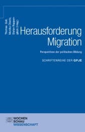 Cover von Herausforderung Migration: Perspektiven der politischen Bildung