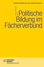 Cover von Politische Bildung im Fächerverbund