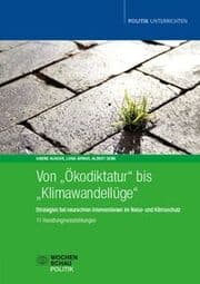 Cover von Von Ökodiktatur bis Klimawandellüge