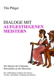 Cover von DIALOGE MIT AUFGESTIEGENEN MEISTERN