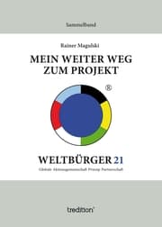 Cover von Mein weiter Weg zum Projekt Weltbürger21