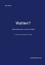 Cover von Wahlen?