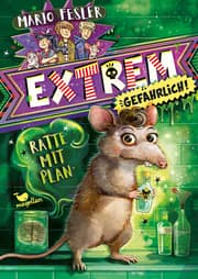 Cover von Extrem gefährlich! Ratte mit Plan