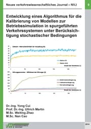 Cover von Neues verkehrswissenschaftliches Journal NVJ - Ausgabe 9