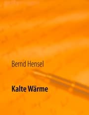 Cover von Kalte Wärme