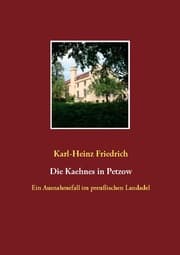 Cover von Die Kaehnes in Petzow