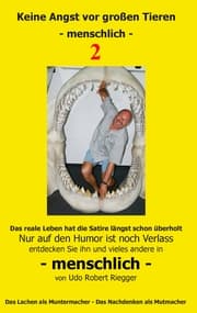 Cover von Keine Angst vor großen Tieren - menschlich - 2