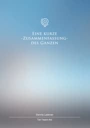 Cover von Eine kurze Zusammenfassung des Ganzen