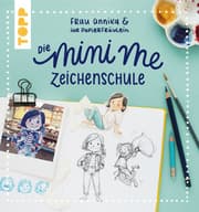 Cover von Frau Annika und ihr Papierfräulein: Die Mini me Zeichenschule