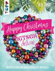 Cover von Happy Christmas mit Kitsch Deluxe
