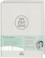 Cover von Zeit statt Zeug: Wochenplaner