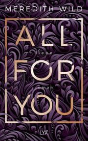 Cover von All for You - Liebe